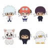 Gintama (3-Z Ginpachi Sensei) - Chokorin Mascot Vol. 1 BOX 6 pezzi 5cm (EU)