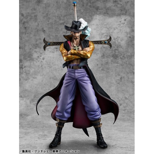 One Piece - P.O.P. SA-LIMITED Hawk Eye Dracule Mihawk Ver. R 29cm Exclusive