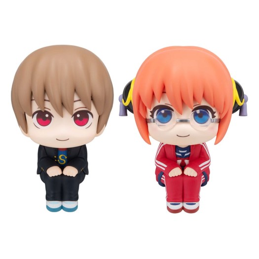 Gintama (3-Z Ginpachi Sensei) - Look Up Series Okita Sogo & Kagura 11cm Limited Ver. (EU)