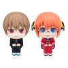 Gintama (3-Z Ginpachi Sensei) - Look Up Series Okita Sogo & Kagura 11cm Limited Ver. (EU)