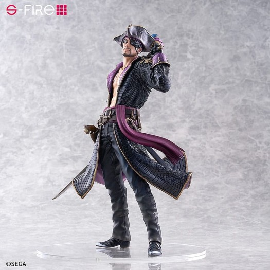 Yakuza Like a Dragon: Pirate Yakuza in Hawaii - S-fire Captain Majima (Majima Goro) 1/7 26cm (EU)