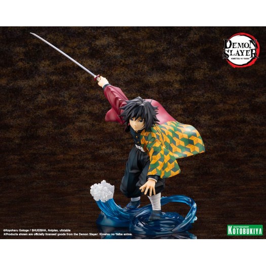 Demon Slayer: Kimetsu no Yaiba - ARTFX J Tomioka Giyuu 1/8 20,5cm (EU)