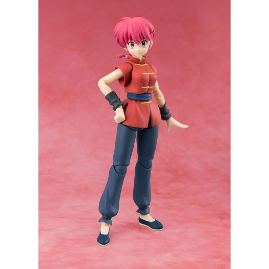 Ranma 1/2 - S.H. Figuarts Saotome Ranma (Girl) 12cm (EU)