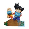 Dragon Ball - Ichibansho Fantastic Adventure Collection 2 Son Goku & Krillin 12cm
