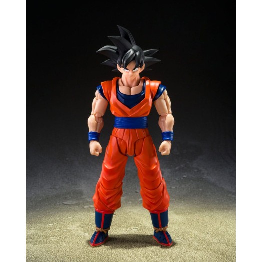 Dragon Ball Z - S.H. Figuarts Son Goku (The Kind-Hearted Saiyan) 14cm (EU)