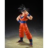 Dragon Ball Z - S.H. Figuarts Son Goku (The Kind-Hearted Saiyan) 14cm (EU)