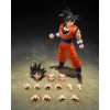 Dragon Ball Z - S.H. Figuarts Son Goku (The Kind-Hearted Saiyan) 14cm (EU)
