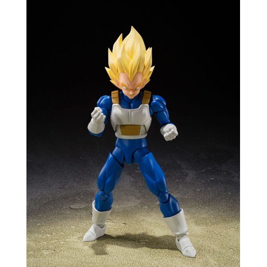 Dragon Ball Z - S.H. Figuarts Super Saiyan Vegeta (Dangerous Pride) 14cm (EU)