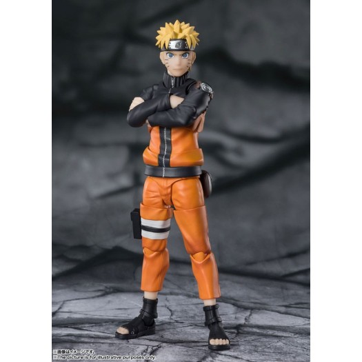 Naruto Shippuuden - S.H. Figuarts Uzumaki Naruto The Jinchuriki entrusted with Hope 15cm (EU)