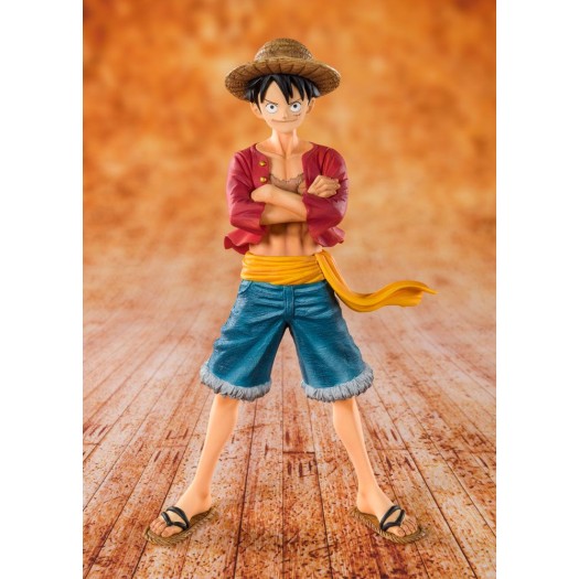 One Piece - Figuarts ZERO Straw Hat Luffy 14cm (EU)