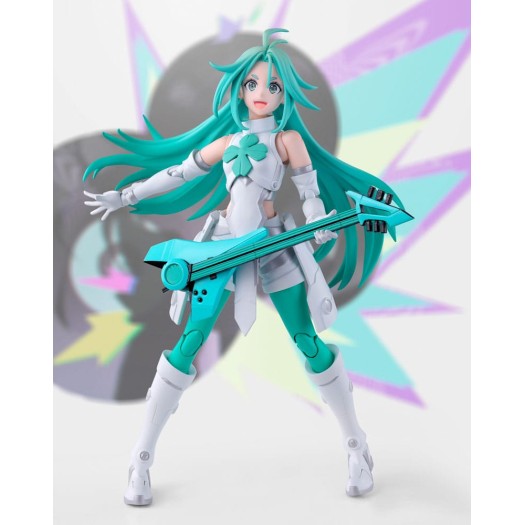 To Be Hero X - S.H. Figuarts Lucky Cyan 15cm (EU)
