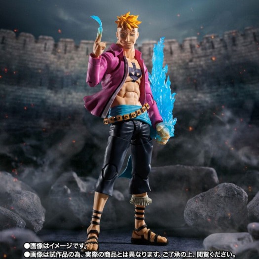 One Piece - S.H. Figuarts Marco Marineford 17cm (EU)