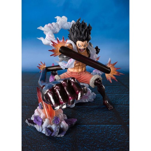 One Piece - Figuarts ZERO -Extra Battle- Monkey D. Luffy Gear 4 Snake Man King Cobra 21cm (EU)