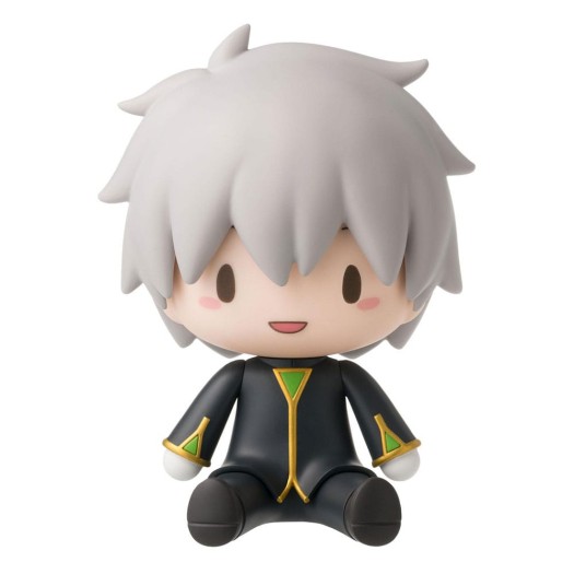 Evangelion: 3.0 + 1.0 Thrice Upon a Time - Fuwa Petit Chibi Figure Kaworu Commander Suit 8cm