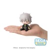 Evangelion: 3.0 + 1.0 Thrice Upon a Time - Fuwa Petit Chibi Figure Kaworu Commander Suit 8cm