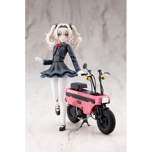 Sousai Shojo Teien - Emma Koishikawa Nocturne with Honda AB12 Motocompo 1/10 14cm Plastic Model Kit (EU)