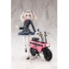 Sousai Shojo Teien - Emma Koishikawa Nocturne with Honda AB12 Motocompo 1/10 14cm Plastic Model Kit (EU)