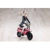 Sousai Shojo Teien - Emma Koishikawa Nocturne with Honda AB12 Motocompo 1/10 14cm Plastic Model Kit (EU)