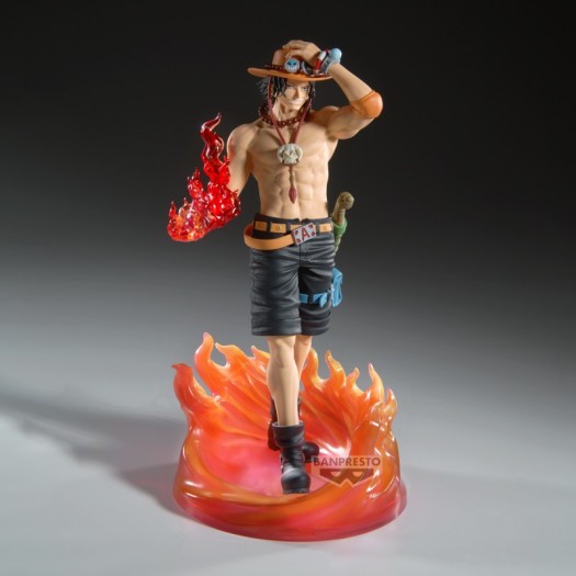One Piece - The Shukko Logia Portgas D. Ace Special Edition 20cm