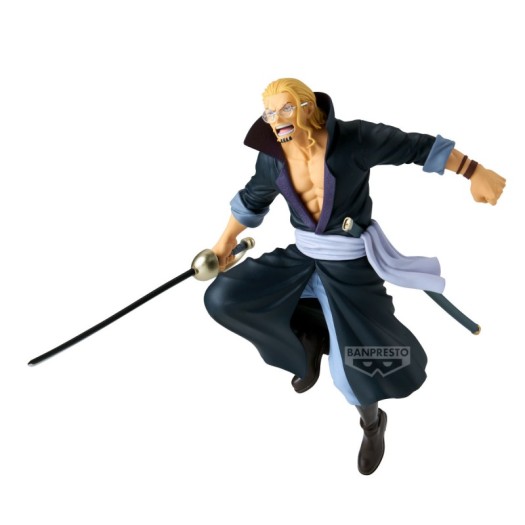 One Piece - Battle Record Collection Figure Silvers Rayleigh 16cm