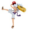 One Piece - Battle Record Collection Figure Monkey D. Luffy Gear 5 II 17cm