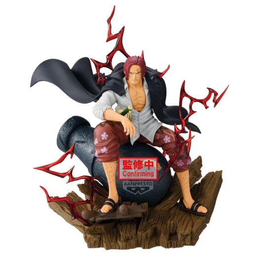 One Piece - THEORAMA SOUL Shanks 24cm