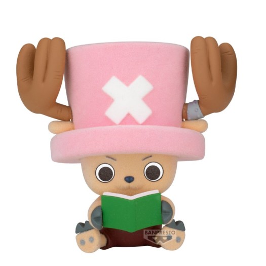 One Piece - Fluffy Luffy Tony Tony Chopper Vol. 1 Ver. A 7cm