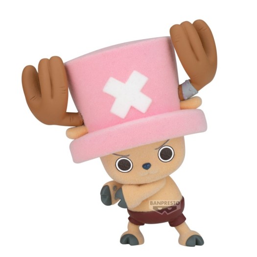 One Piece - Fluffy Luffy Tony Tony Chopper Vol. 1 Ver. B 7cm
