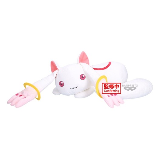 Puella Magi Madoka Magica: The Movie Rebellion - Super Big Plush Kyubey 48cm
