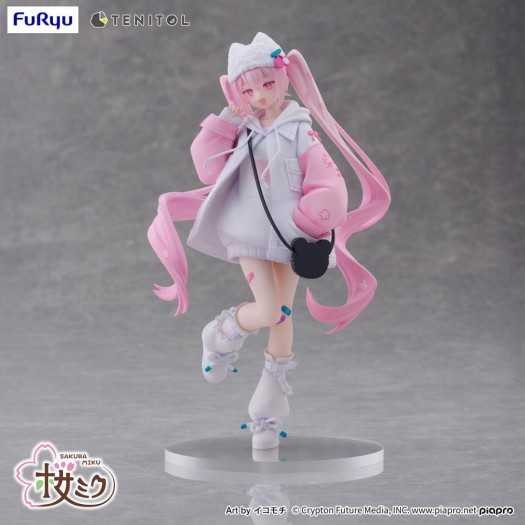 Vocaloid / Character Vocal Series 01 - TENITOL [petit] Sakura Miku Cool style 19cm (EU)