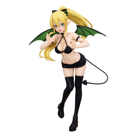 Sword Art Online - BiCute Dark Leafa 23cm