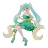 Vocaloid / Character Vocal Series 01 - Noodle Stopper Hatsune Miku Lime Ver. 14cm