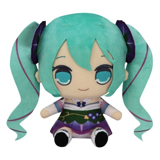 Vocaloid / Character Vocal Series 01 - Hatsune Miku Kyurumaru Big Plush Figure Morning Glory 26cm