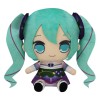 Vocaloid / Character Vocal Series 01 - Hatsune Miku Kyurumaru Big Plush Figure Morning Glory 26cm