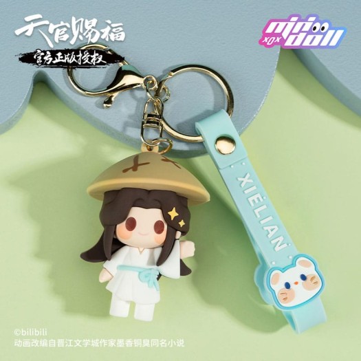 Heaven Official's Blessing - Rubber Keychain Xie Lian 6cm