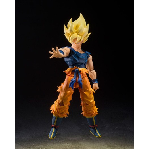Dragon Ball Z - S.H. Figuarts Super Saiyan Son Goku (Fighter of Rage) 14cm (EU)