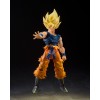 Dragon Ball Z - S.H. Figuarts Super Saiyan Son Goku (Fighter of Rage) 14cm (EU)