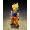 Dragon Ball Z - S.H. Figuarts Super Saiyan Son Goku (Fighter of Rage) 14cm (EU)
