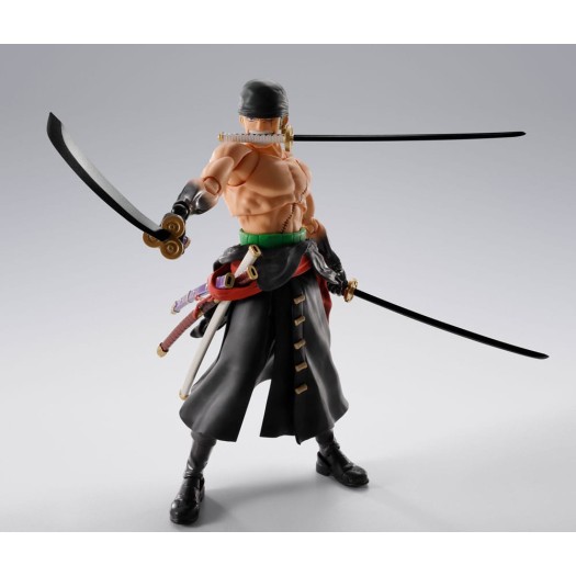 One Piece - S.H. Figuarts Roronoa Zoro The King of Hell 15cm (EU)