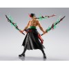 One Piece - S.H. Figuarts Roronoa Zoro The King of Hell 15cm (EU)