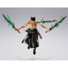 One Piece - S.H. Figuarts Roronoa Zoro The King of Hell 15cm (EU)