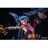 League of Legends - 2XKO inx & Warwick Diorama 1/10 37cm