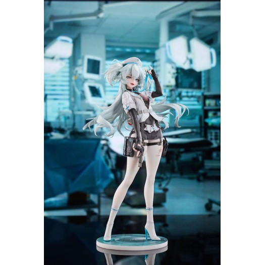 Girls' Frontline 2: Exilium - Florence 1/6 Enchanting White Feather 26cm (EU)