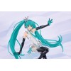 Vocaloid / Hatsune Miku GT Project - Reincarnation Racing Miku: 2013 Ver. Plastic Model Kit 19cm (EU)