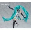 Vocaloid / Hatsune Miku GT Project - Reincarnation Racing Miku: 2013 Ver. Plastic Model Kit 19cm (EU)