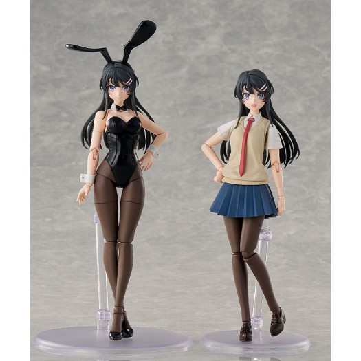 Rascal Does Not Dream of Bunny Girl Senpai - KADOKAWA PLASTIC MODEL SERIES Sakurajima Mai DX Ver. 20cm (EU)