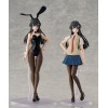 Rascal Does Not Dream of Bunny Girl Senpai - KADOKAWA PLASTIC MODEL SERIES Sakurajima Mai DX Ver. 20cm (EU)