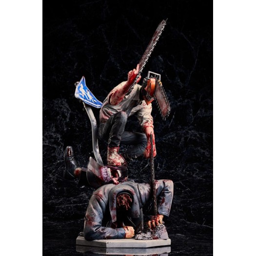 Chainsaw Man - Chainsaw Man Ver. by Takayuku Takeya 1/6 37,5cm (EU)