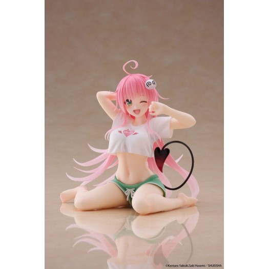 To Love-Ru Darkness - Desktop Cute Figure Lala Satalin Deviluke Roomwear Ver. 13cm