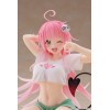 To Love-Ru Darkness - Desktop Cute Figure Lala Satalin Deviluke Roomwear Ver. 13cm